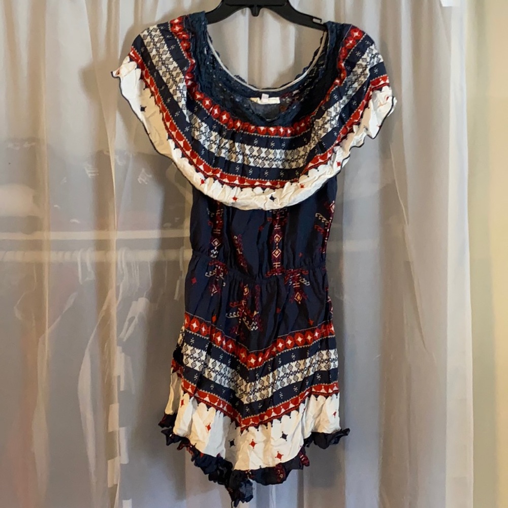 LF off shoulder romper